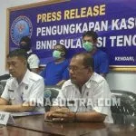 Bawa Narkoba, Dua Pegawai UHO Diciduk BNNP Sultra Bawa Narkoba, Dua Pegawai UHO Diciduk BNNP Sultra