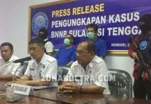 Bawa Narkoba, Dua Pegawai UHO Diciduk BNNP Sultra Bawa Narkoba, Dua Pegawai UHO Diciduk BNNP Sultra