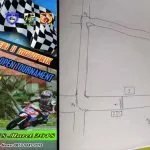 Kali Pertama, Wakatobi Gelar Road Race Kali Pertama, Wakatobi Gelar Road Race