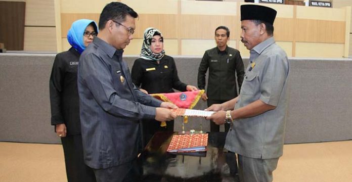 DPRD Setujui Raperda RPJMD Kota Kendari 2017-2022