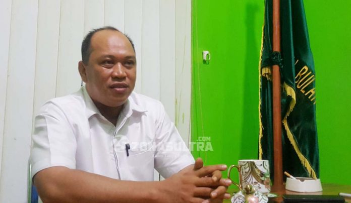 Ketua Dewan Pimpinan Wilayah (DPW) PBB Sulawesi Tenggara (Sultra), Ruksamin