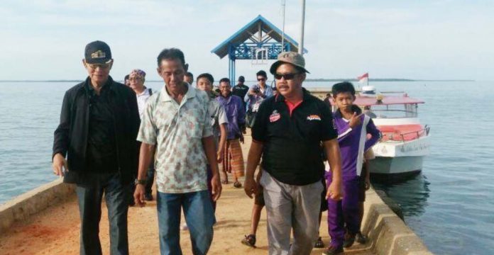 Rusda Prioritaskan Listrik dan Air untuk Masyarakat Pesisir Pulau di Mubar