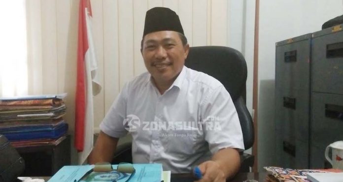 Kepala BKP-SDM Bombana, Rusman Ijha