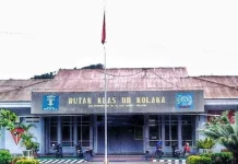 Tak Terima Rekannya Dipukul, Warga Binaan Pemasyarakatan Rutan Kolaka Mengamuk Rumah Tahanan (Rutan) kelas II B Kolaka