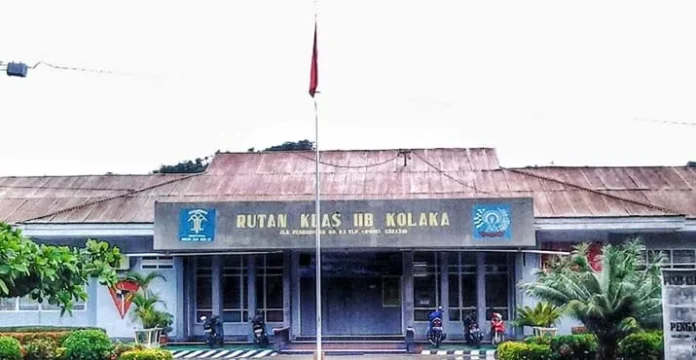 Rumah Tahanan (Rutan) kelas II B Kolaka