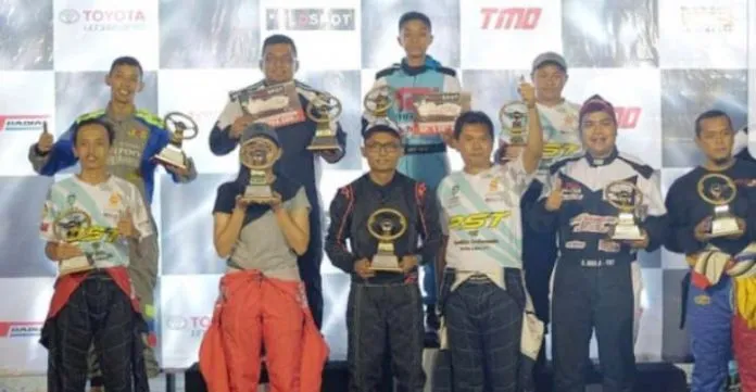 Jamal Aljufri Runner Up Dikejurnas Slalom