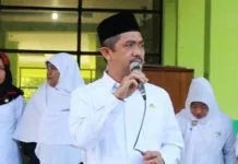 Abu Tour Bermasalah, Kemenag Kendari Minta Uang Jamaah Dikembalikan Kemenag) Kota Kendari Samsuri