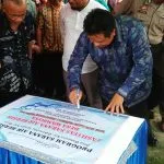 Bupati Muna Resmikan Sarana Air Bersih di Desa Wambona Bupati Muna Resmikan Sarana Air Bersih di Desa Wambona