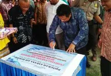 Bupati Muna Resmikan Sarana Air Bersih di Desa Wambona Bupati Muna Resmikan Sarana Air Bersih di Desa Wambona