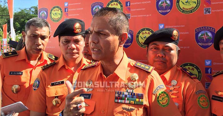 Kepala Basarnas Marsekal Madya TNI M. Syaugi 