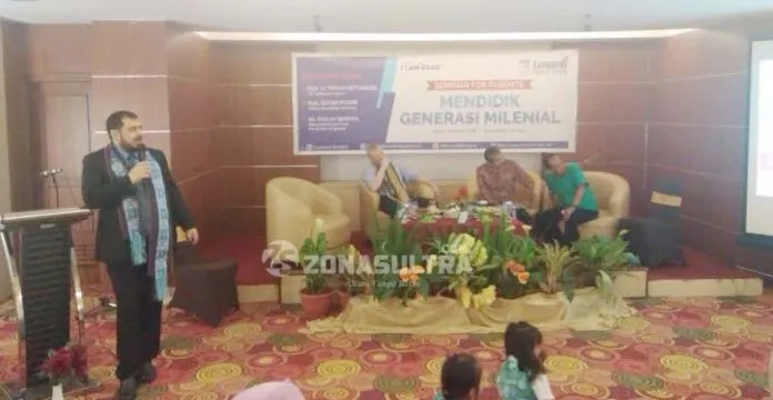 Didik Anak Milenial dengan Tujuh Sikap Ini