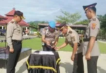 Dua Kapolsek Polres Konawe Berganti Dua Kapolsek Polres Konawe Berganti