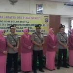 Dirreskrimsus dan Karo SDM Polda Sultra Berganti Dirreskrimsus dan Karo SDM Polda Sultra Berganti