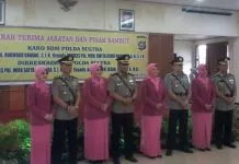 Dirreskrimsus dan Karo SDM Polda Sultra Berganti Dirreskrimsus dan Karo SDM Polda Sultra Berganti