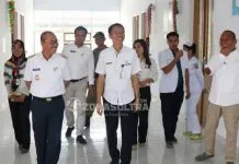 Sidak di RSUD, Bupati Konsel Minta Pelayanan Terus Ditingkatkan Sidak di RSUD, Bupati Konsel Minta Pelayanan Terus Ditingkatkan