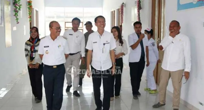 Sidak di RSUD, Bupati Konsel Minta Pelayanan Terus Ditingkatkan