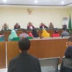 Enam Terdakwa Kasus OTT Dikbud Konsel Dituntut 1,6 Bulan Penjara Enam Terdakwa Kasus OTT Dikbud Konsel Dituntut 1,6 Bulan Penjara