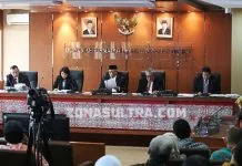 DKPP Hanya Beri Peringatan Keras pada Komisioner KPU Konsel DKPP Hanya Beri Peringatan Keras pada Komisioner KPU Konsel