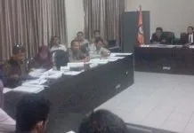 Lima Komisioner KPU Baubau Jalani Sidang Kode Etik Lima Komisioner KPU Baubau Jalani Sidang Kode Etik