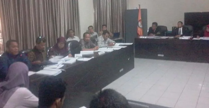 Lima Komisioner KPU Baubau Jalani Sidang Kode Etik