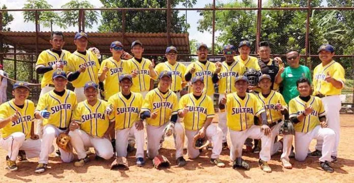 Tim softball Sulawesi Tenggara (Sultra)