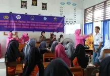 Bhayangkari Polres Bombana Sosialisasi Bahaya Narkoba dan Pornografi ke Sekolah Bhayangkari Polres Bombana Sosialisasi Bahaya Narkoba dan Pornography ke Sekolah