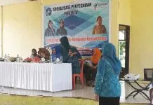 Gandeng PKK, Dinkes Konut Sosialisasikan Pokja 4 Gandeng PKK, Dinkes Konut Sosialisasikan Pokja 4