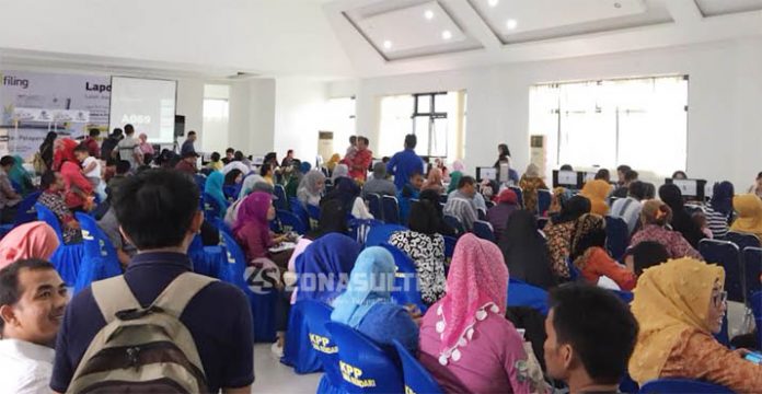 KPP Pratama Kendari Tetap Buka Layanan SPT Pada 31 Maret 2018