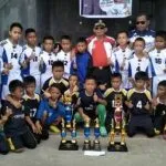 Bupati Konut Fasilitasi SSB Anggomate Berlaga di Piala Kemenpora Bupati Konut Fasilitasi SSB Anggomate Berlaga di Piala Kemenpora