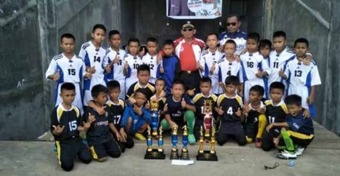 Bupati Konut Fasilitasi SSB Anggomate Berlaga di Piala Kemenpora