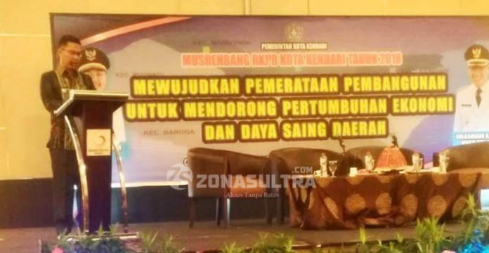 Musrembang RKPD 2019, Sulkarnain: Musrembang Awal dari Pembangunan