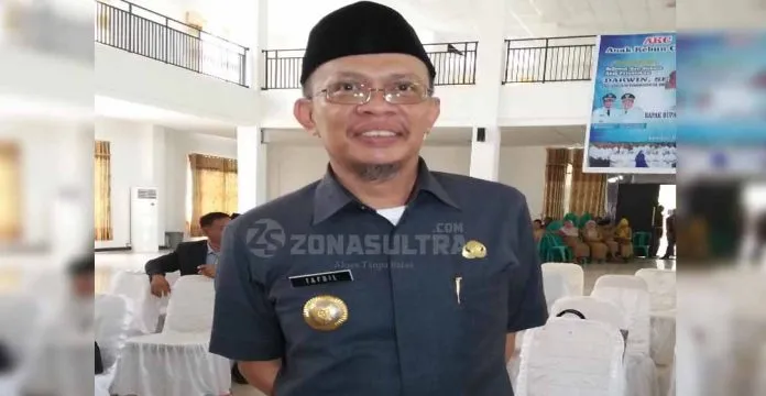 tafdil Bupati Bombana Tafdil