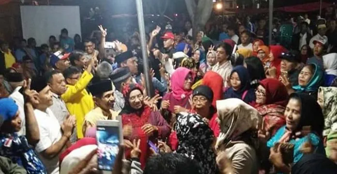 Pilwali Baubau, Tampil Manis 'Pede' Akan Menang