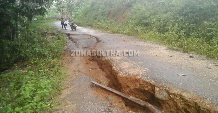tangkeno Masyarakat Kabaena Tunggu Realisasi Pembangunan Jalan Wisata Tangkeno