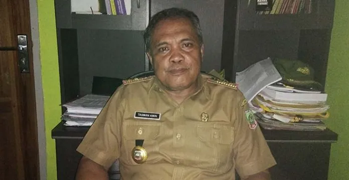 tasman_amin_konut Kepala Inspektorat Konut Tasman Amin