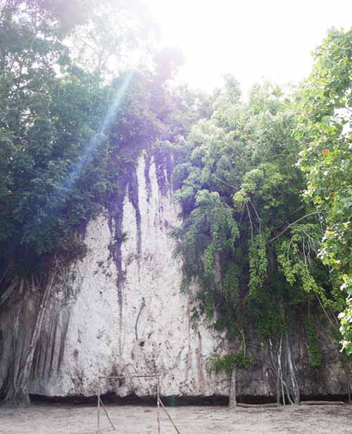 Tebing Sawapudo, Wisata Climbing Konawe yang Terabaikan