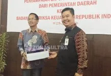 10 Pemda Serahkan LKPD ke BPK RI Perwakilan Sultra 10 Pemda Serahkan LKPD ke BPK RI Perwakilan Sultra