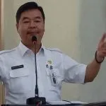 Pj Gubernur Minta Pekerja Bendungan Ladongi Bekerja Maksimal Teguh Setyabudi Pj Gubernur Sultra