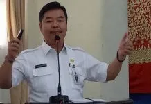 Pj Gubernur Tempatkan Tim Khusus di Jalan Rusak Jalur Mudik Teguh Setyabudi Pj Gubernur Sultra