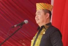 Pj Gubernur Sultra Dorong Masyarakat Konawe Jadi Pemilih Cerdas Pj Gubernur Sultra Teguh Setyabudi