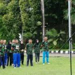 UHO Kirim 43 Calon Menwa ke Batalion Infanteri 725 Woroagi UHO Kirim 43 Calon Menwa ke Batalion Batalion Infanteri 725 Woroagi