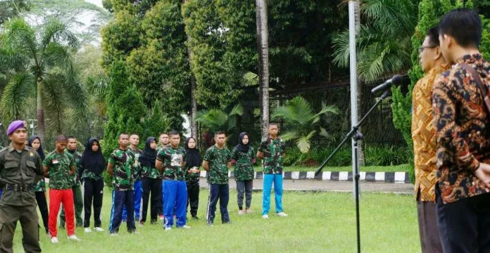 UHO Kirim 43 Calon Menwa ke Batalion Batalion Infanteri 725 Woroagi