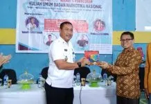 WR III UHO Ajak Mahasiswa Bersama-sama Berantas Narkoba WR III UHO Ajak Mahasiswa Bersama-sama Berantas Narkoba
