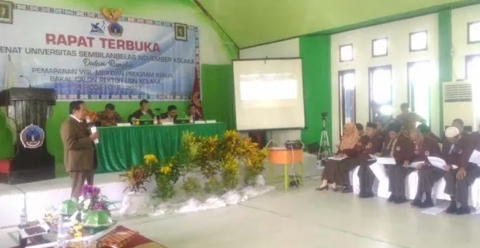 usn Ini Tiga Nama Calon Rektor USN Kolaka Terpilih