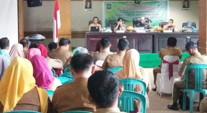 Validasi Data JKN-KIS, Pemda Konut Terapkan Sistem Door to Door