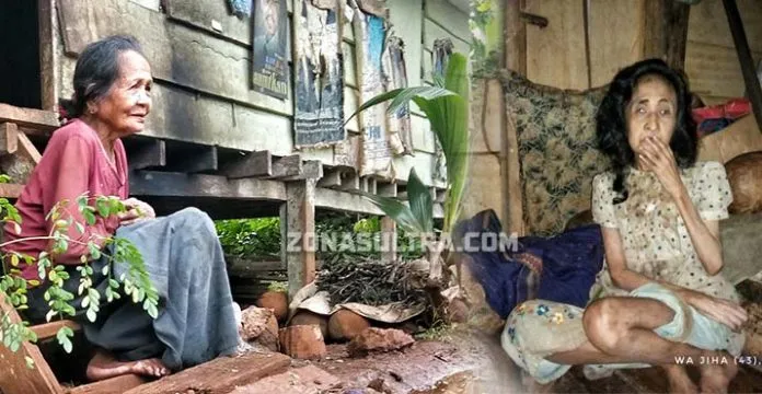 Kisah Pilu Wa Halima Nenek Renta, Merawat Putrinya Yang Lumpuh