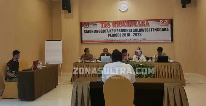 wawancara_huidaya Beda Dengan Yang Lain, Timsel KPU Wawancara Hidayatullah Secara Tertutup