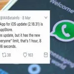 Pesan WhatsApp yang Telah Dikirim 1 Jam Sekarang Bisa Dihapus Pesan WhatsApp yang Telah Dikirim 1 Jam Sekarang Bisa Dihapus