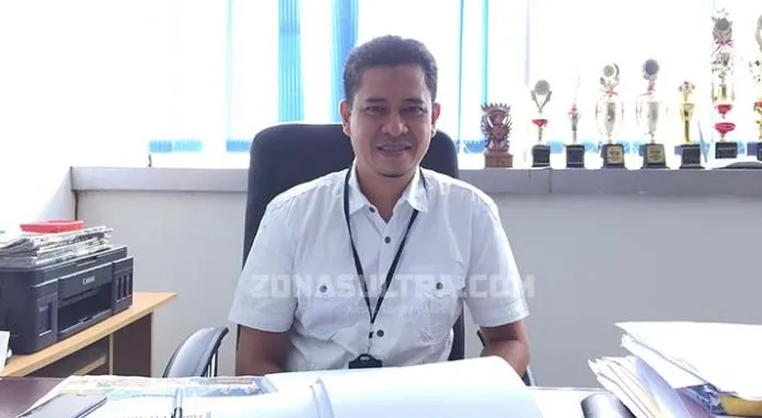 Direktur Utama (Dirut) RSUD Bahteramas Provinsi Sultra dr. Yusuf Hamra