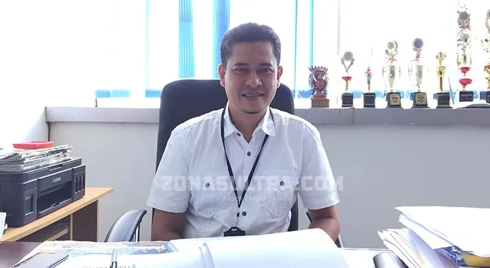 Direktur Utama (Dirut) RSUD Bahteramas Provinsi Sultra dr. Yusuf Hamra